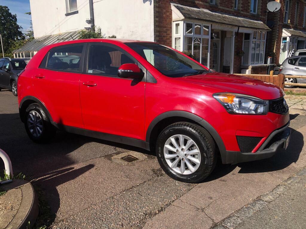 Ssangyong Korando