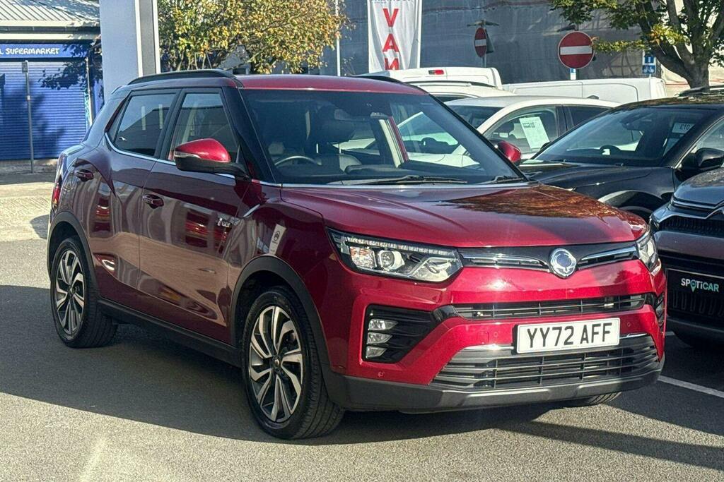 Ssangyong Tivoli