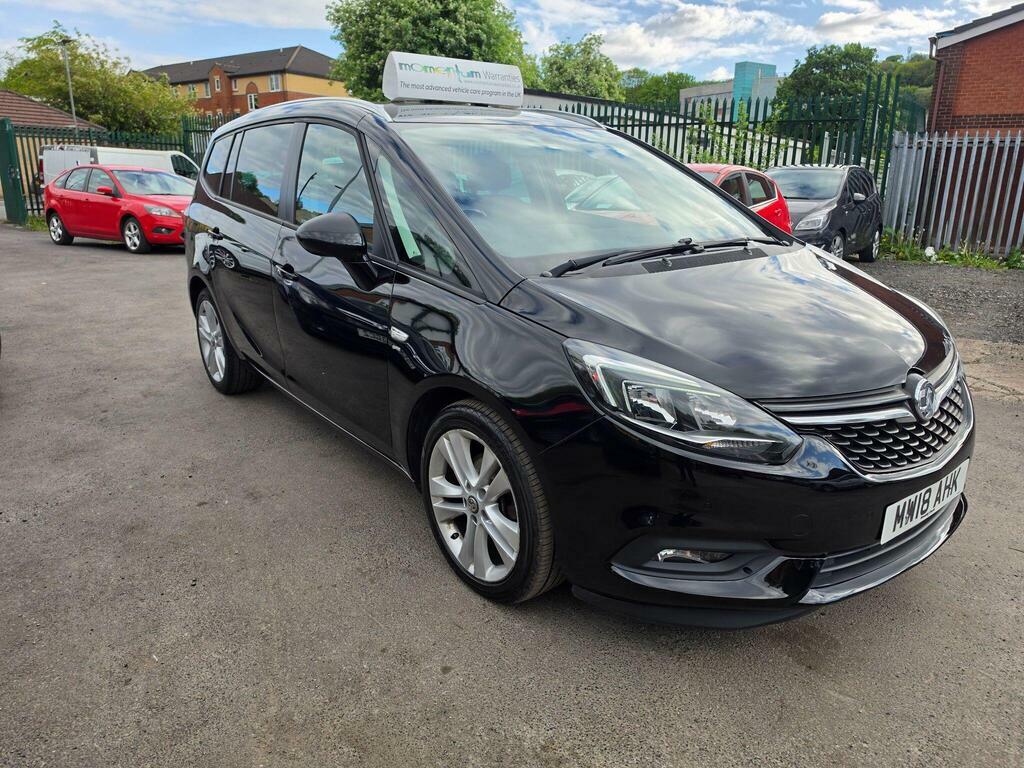 Vauxhall Zafira