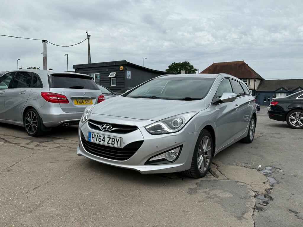 Hyundai I40