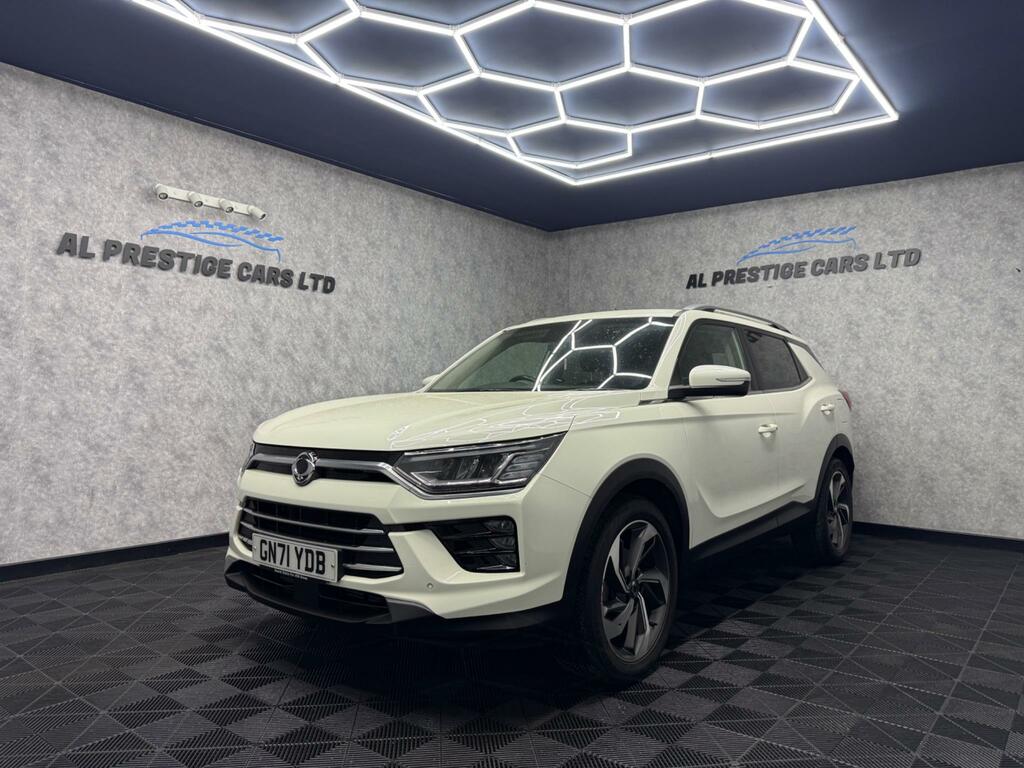 Ssangyong Korando