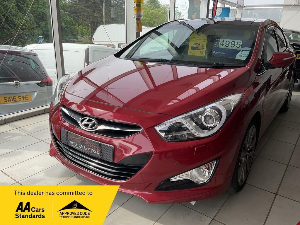 Hyundai I40