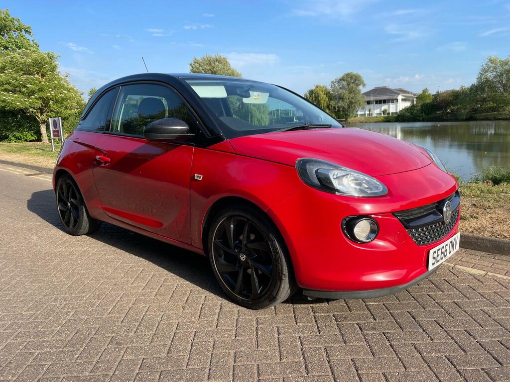 Vauxhall Adam