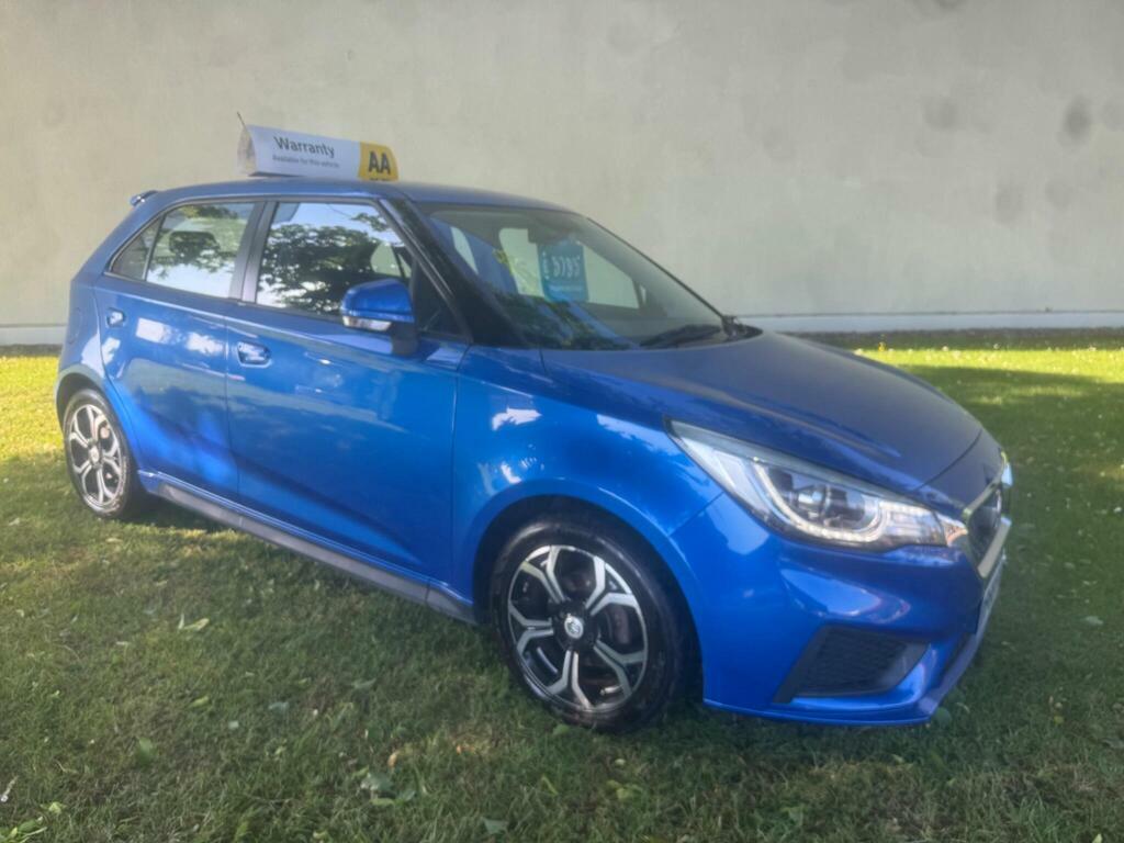 Mg Motor Uk Mg3