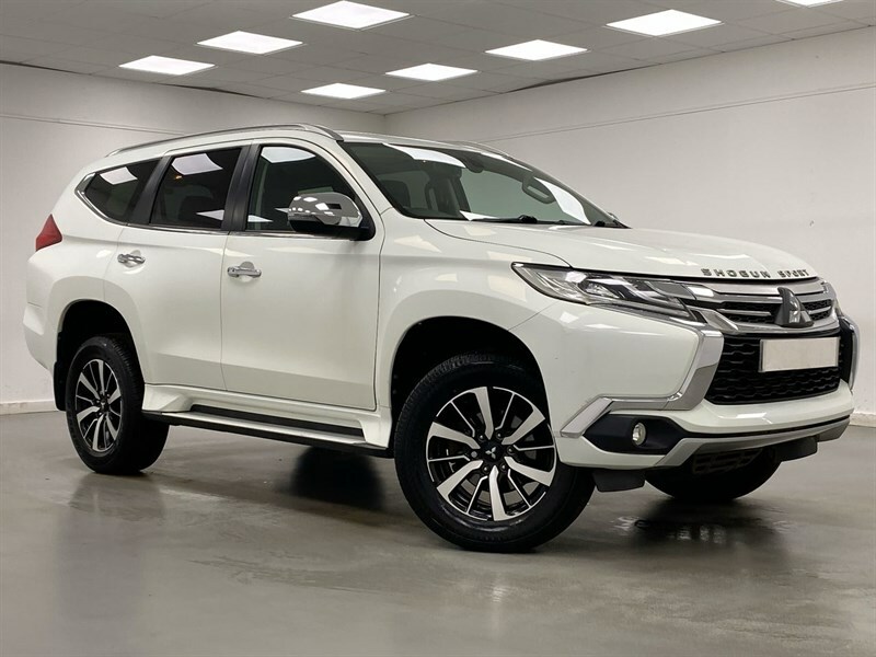 Mitsubishi Shogun Sport