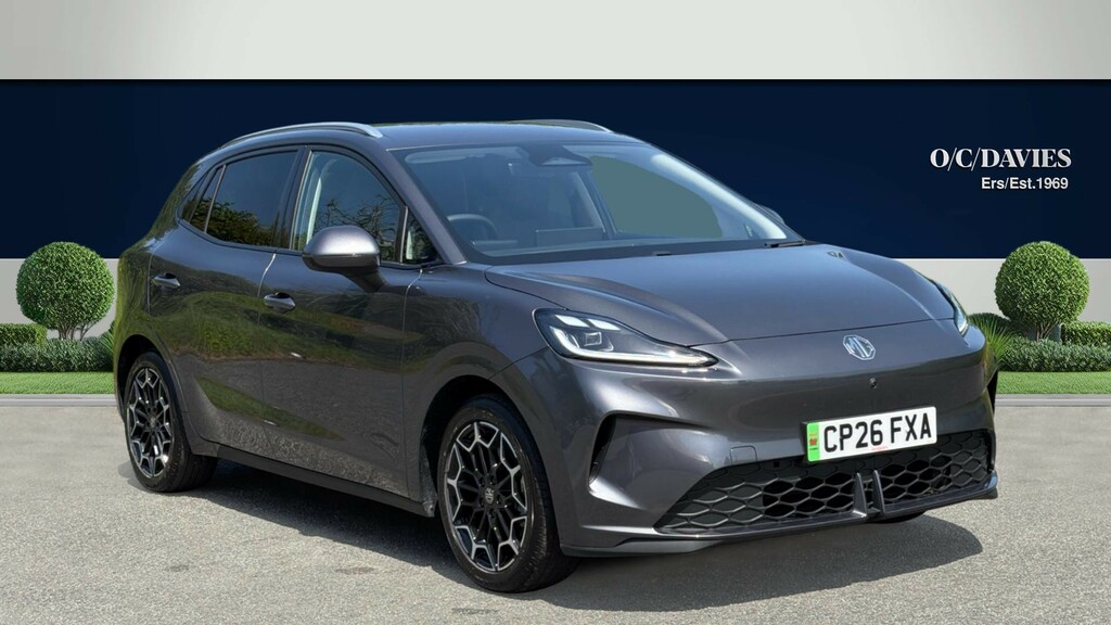 Mg Motor Uk Mg4 Urban