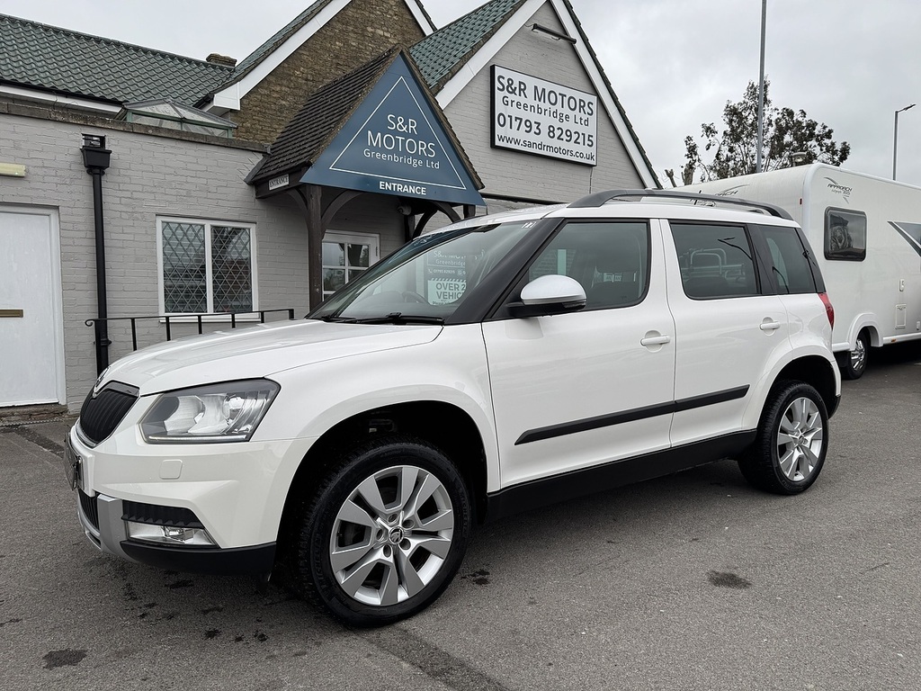 Skoda Yeti Outdoor