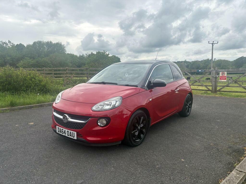Vauxhall Adam