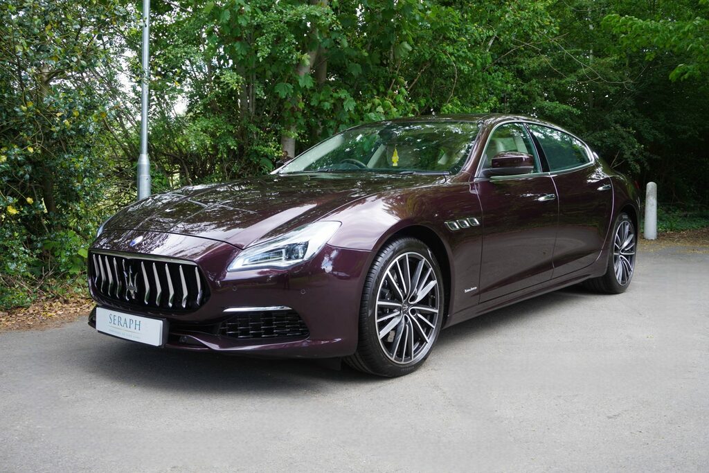 Maserati Quattroporte