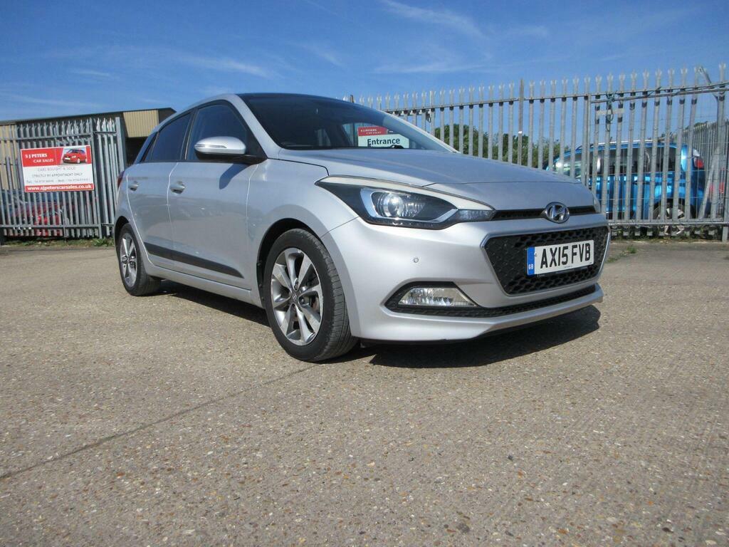 Hyundai I20