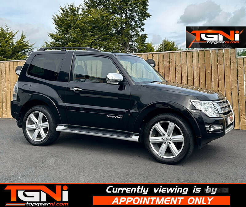 Mitsubishi Shogun