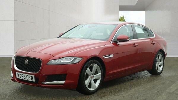 Jaguar Xf