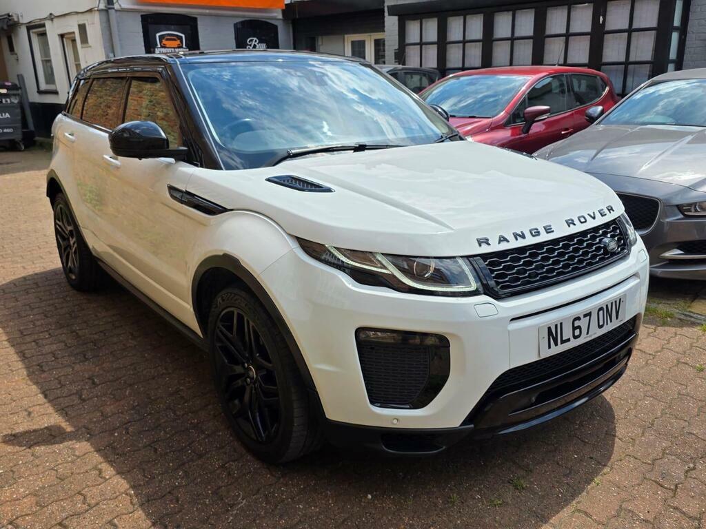 Land Rover Range Rover Evoque