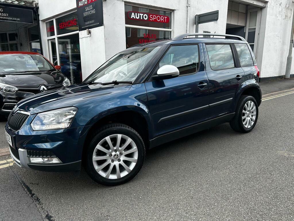 Skoda Yeti Outdoor