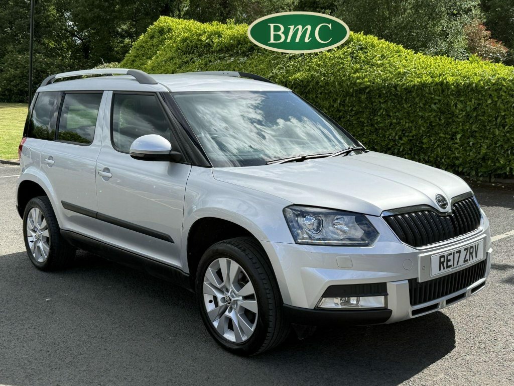 Skoda Yeti Outdoor