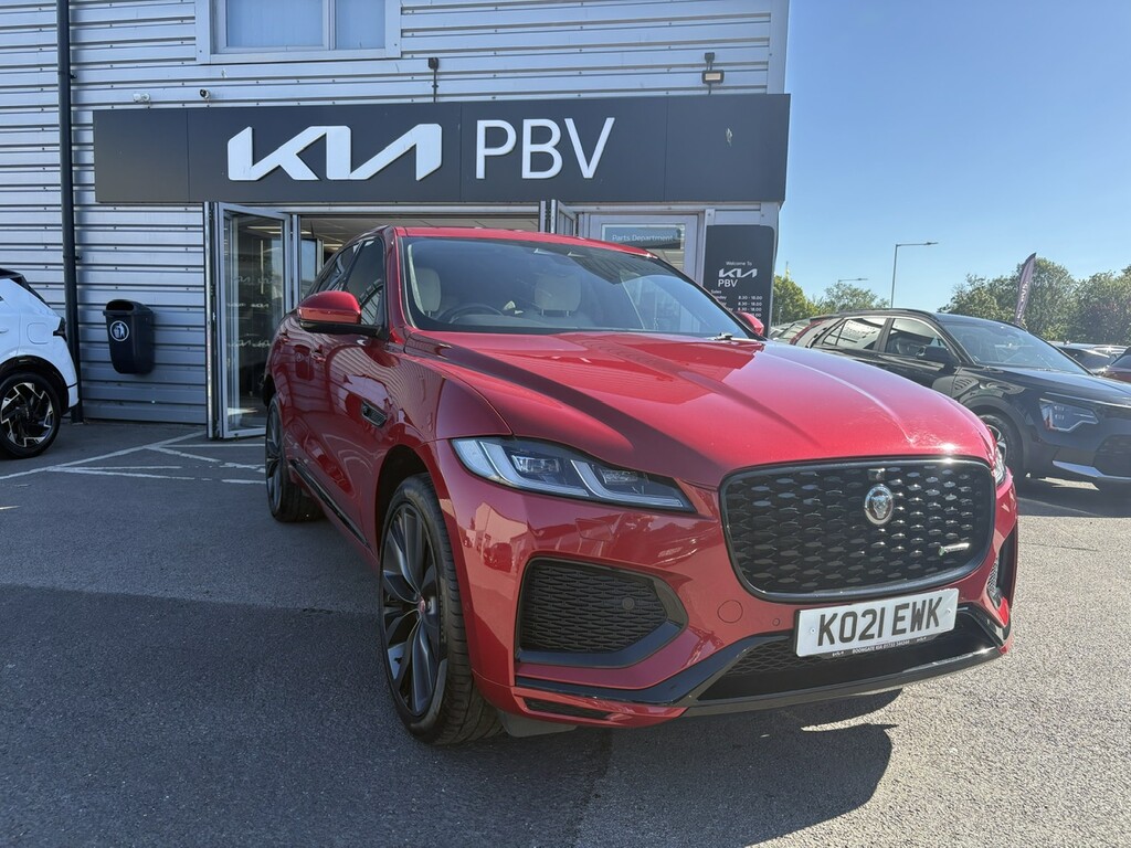 Jaguar F-Pace