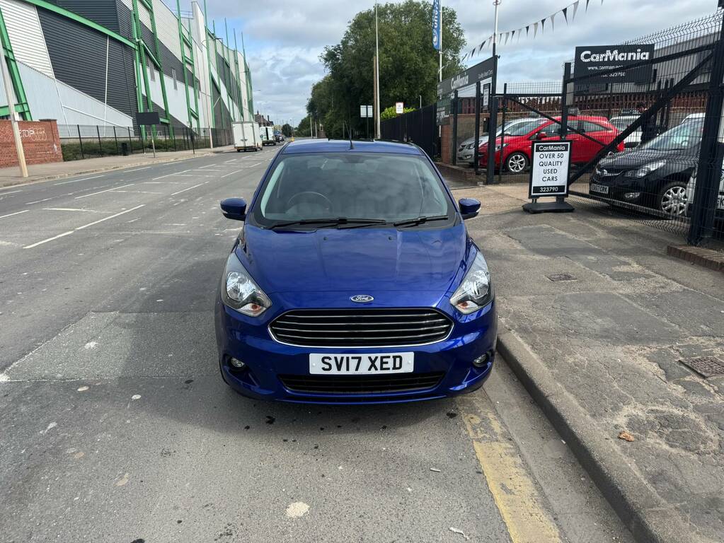 Ford Ka+