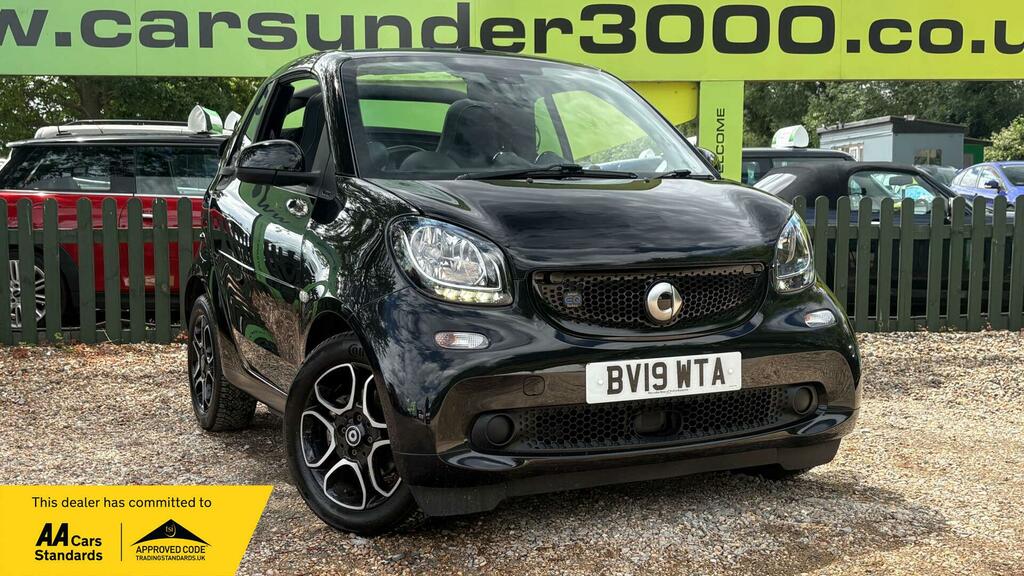 Smart Fortwo Cabrio