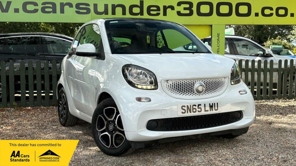 Smart Fortwo Coupe