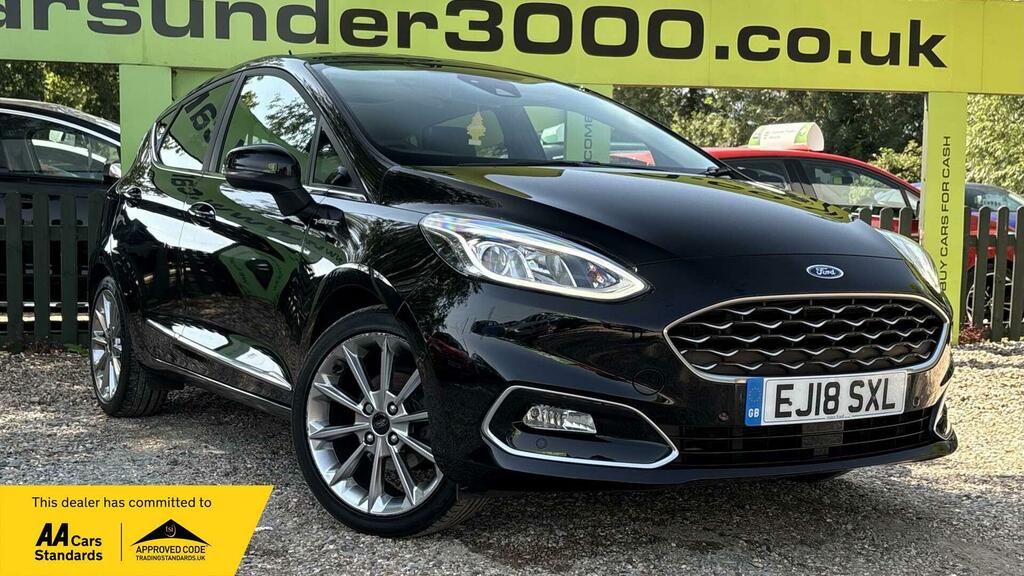 Ford Fiesta Vignale