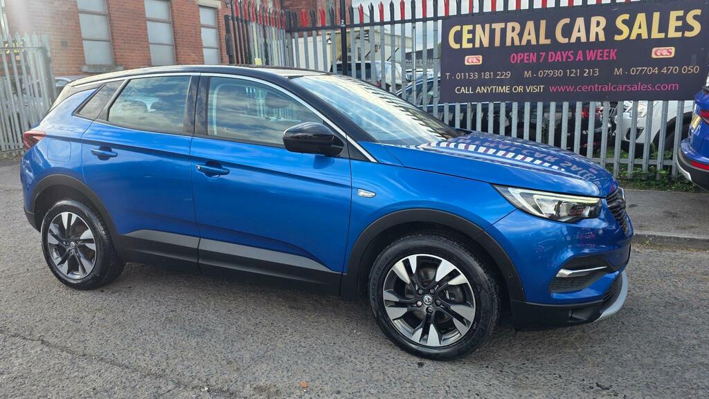 Vauxhall Grandland X