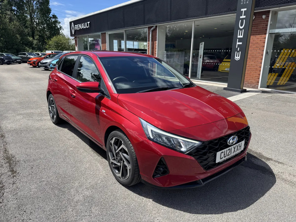 Hyundai I20