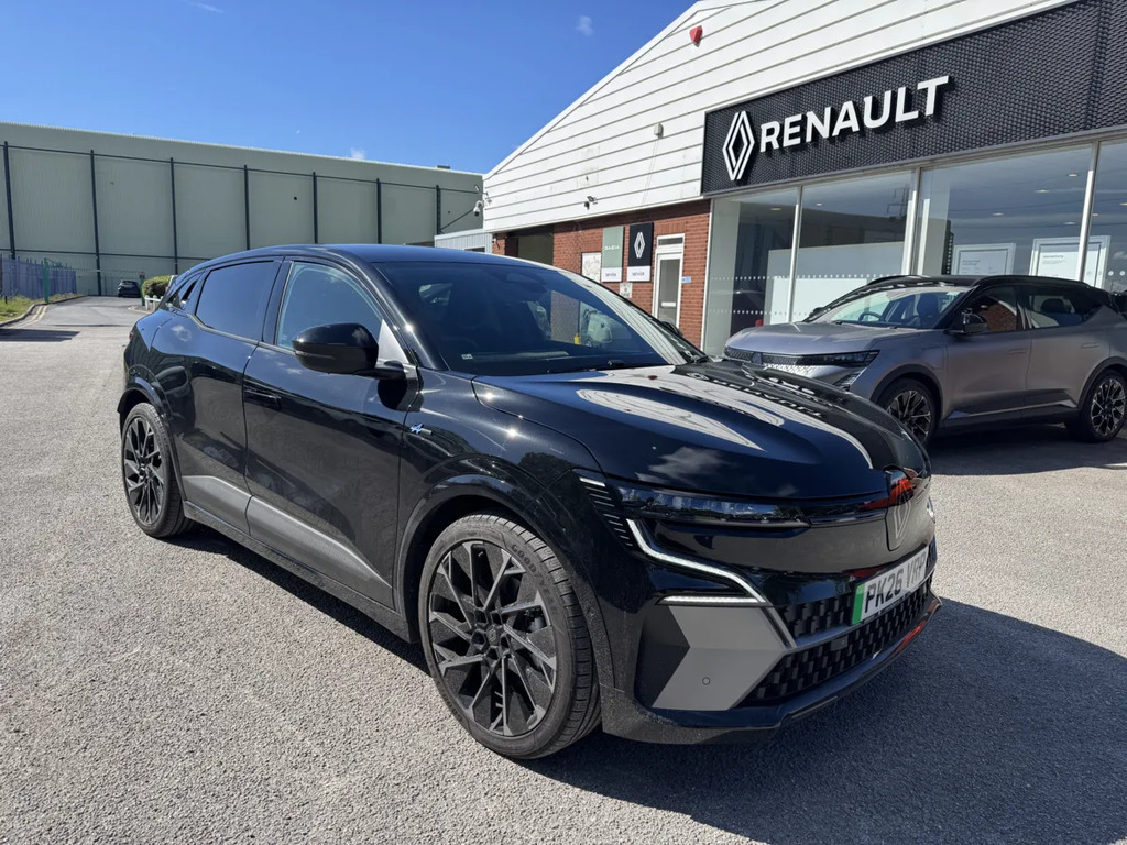 Renault Megane E-tech