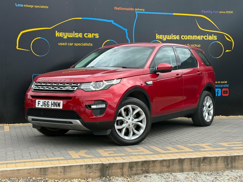 Land Rover Discovery Sport