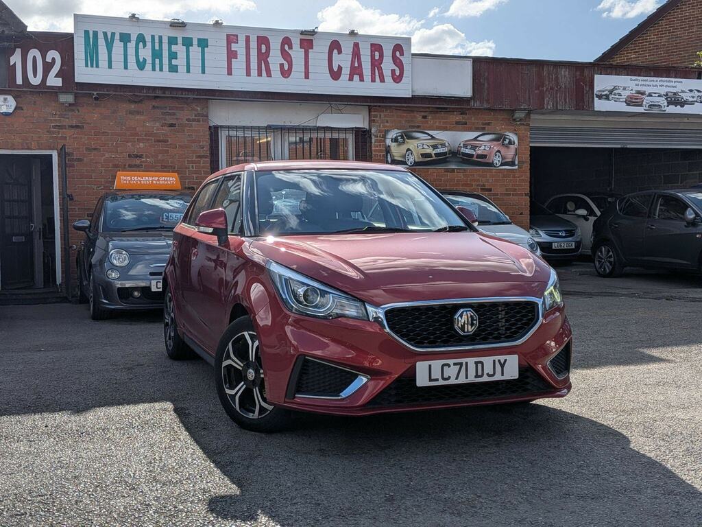 Mg Motor Uk Mg3