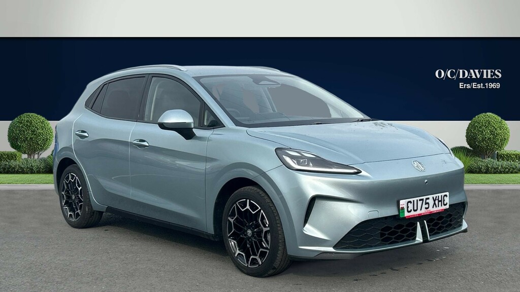 Mg Motor Uk Mg4 Urban