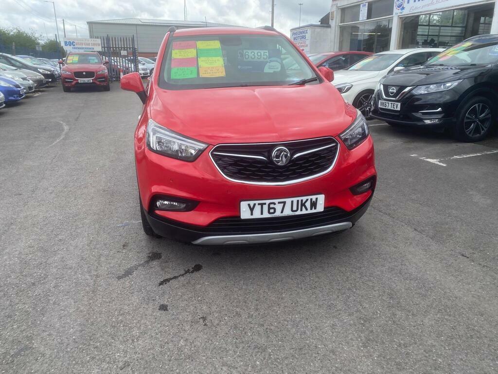 Vauxhall Mokka X