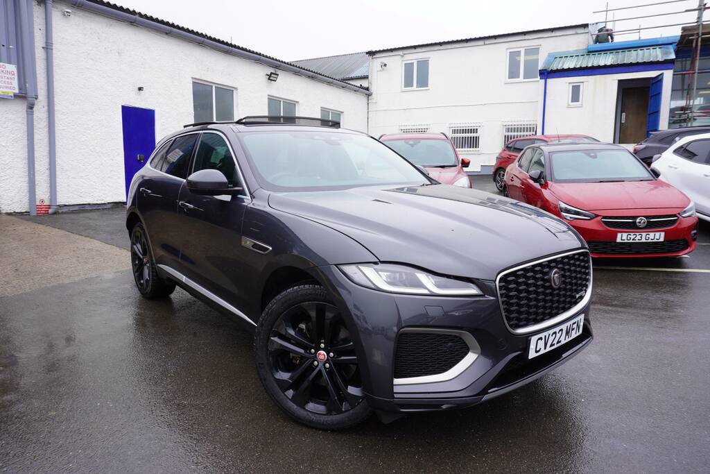 Jaguar F-Pace