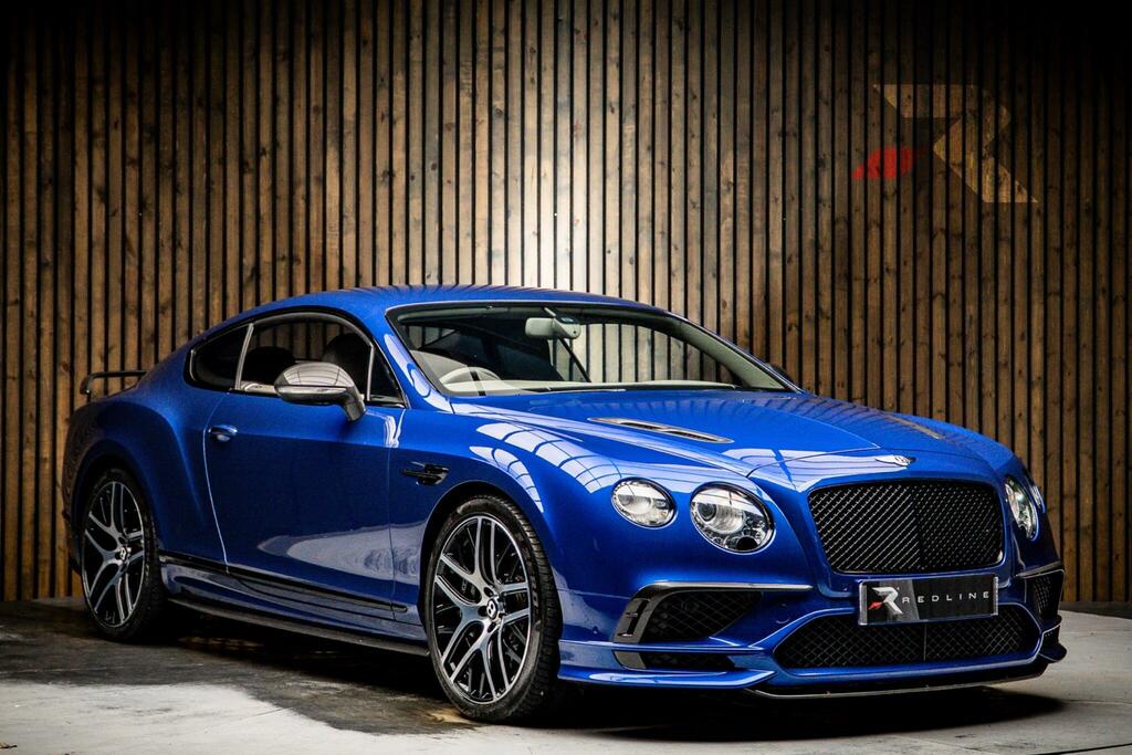 Bentley Continental Gt