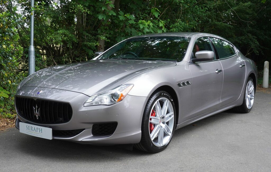 Maserati Quattroporte