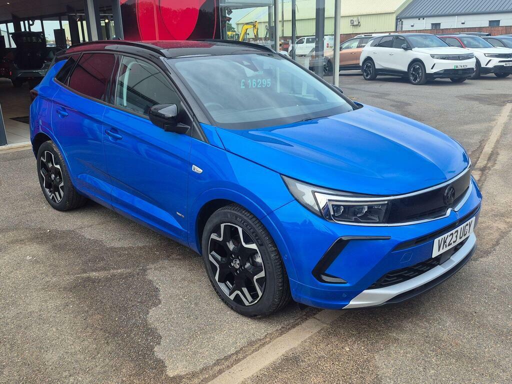 Vauxhall Grandland
