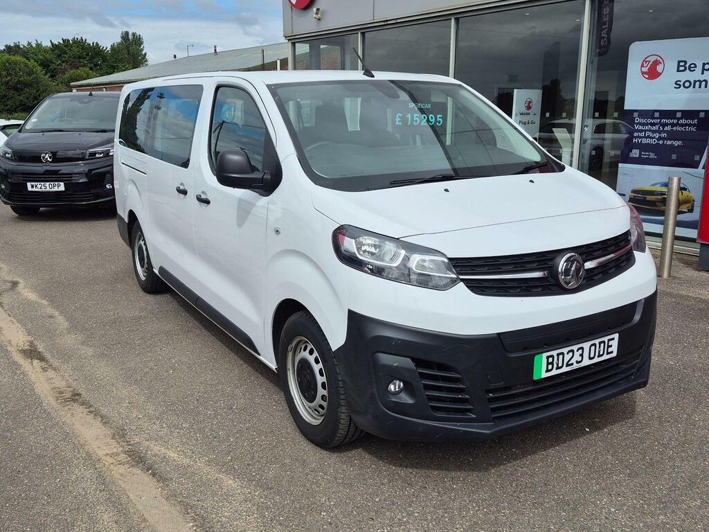Vauxhall Vivaro Life