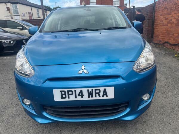 Mitsubishi Mirage