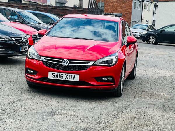 Vauxhall Astra