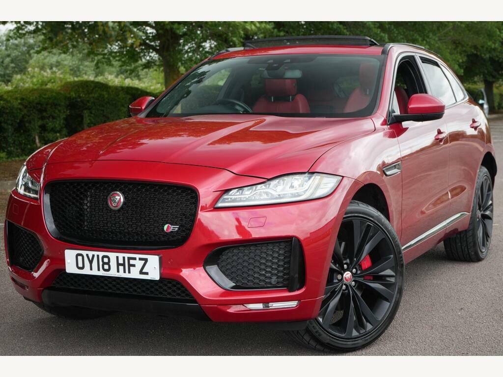 Jaguar F-Pace