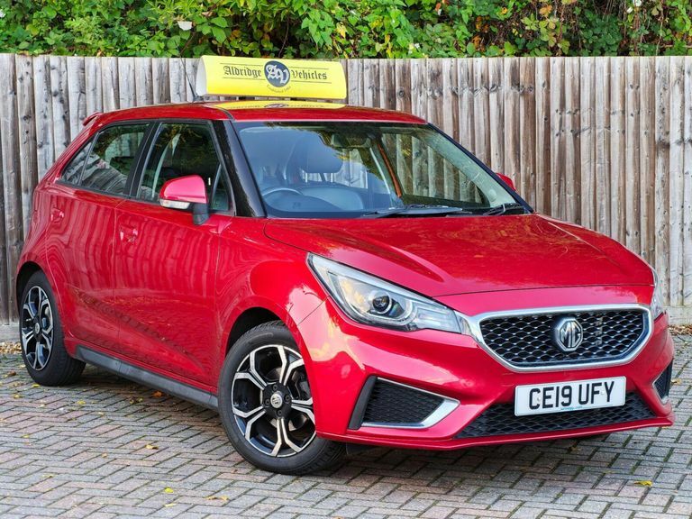 Mg Motor Uk Mg3