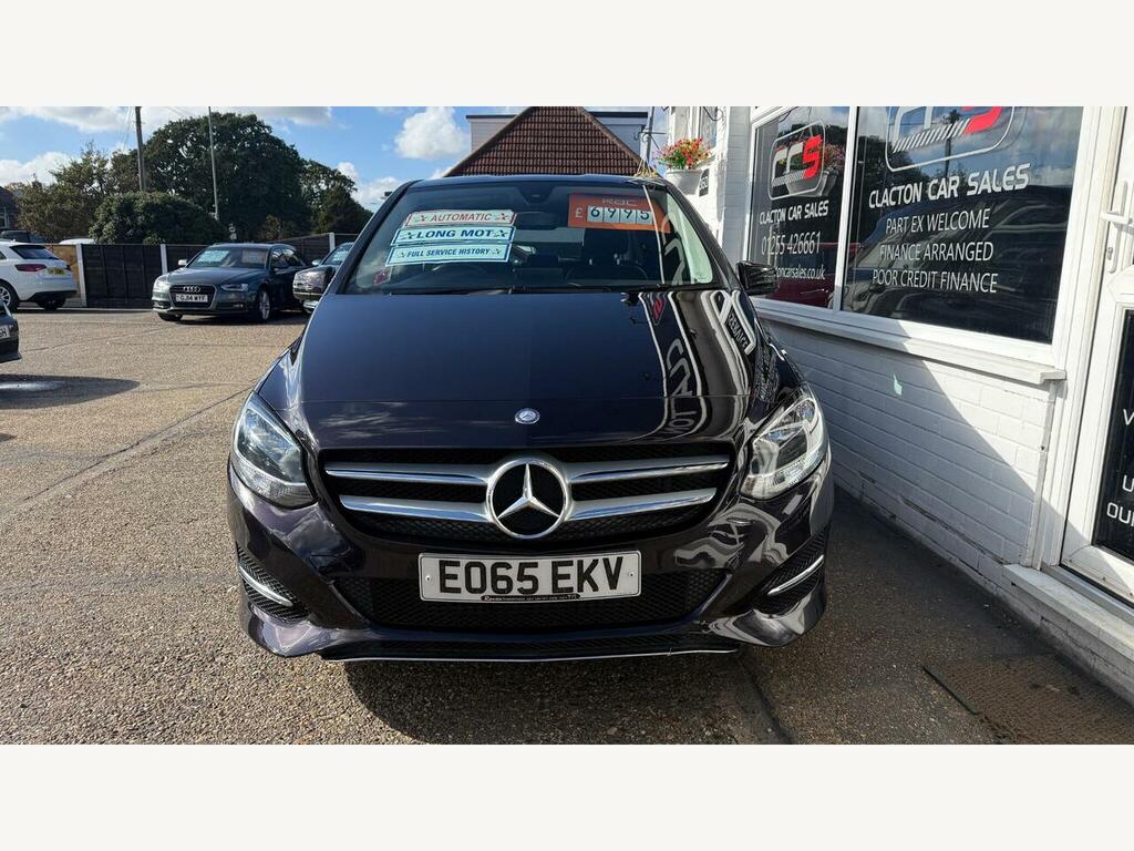 Mercedes-Benz B Class