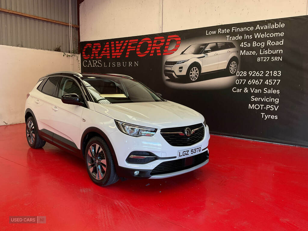 Vauxhall Grandland X
