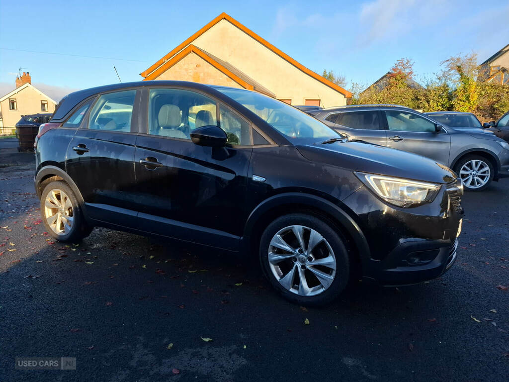 Vauxhall Crossland X