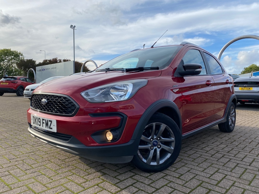 Ford Ka+