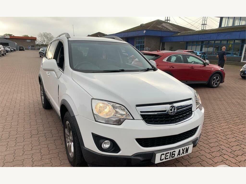 Vauxhall Antara