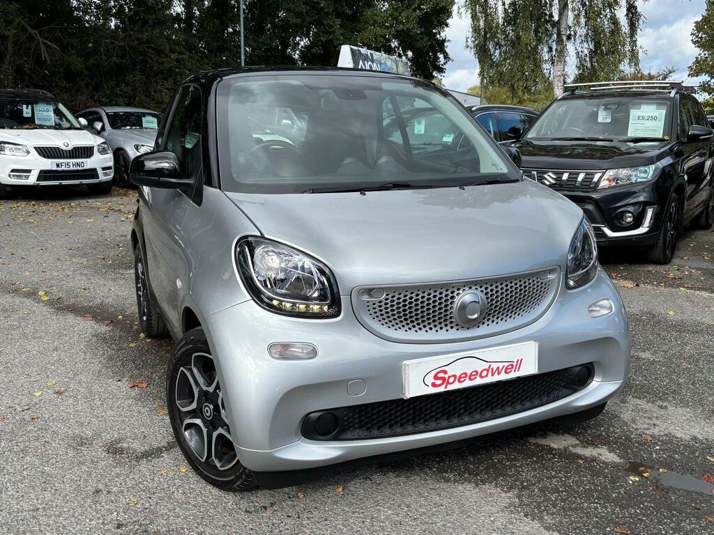 Smart Fortwo Coupe