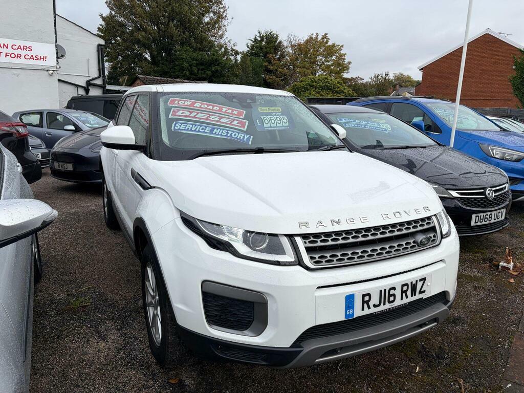 Land Rover Range Rover Evoque