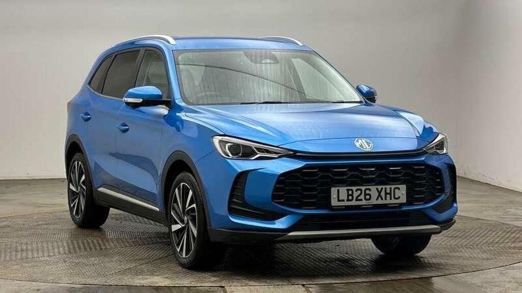 Mg Motor Uk Zs