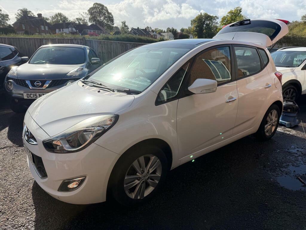 Hyundai Ix20