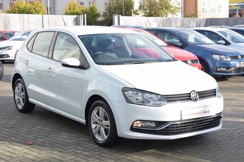 Used 17 Volkswagen Polo Yh67eow 1 2 Tsi Match Edition 90ps Dsg 5dr On Finance In Volkswagen Worthing 247 Per Month No Deposit